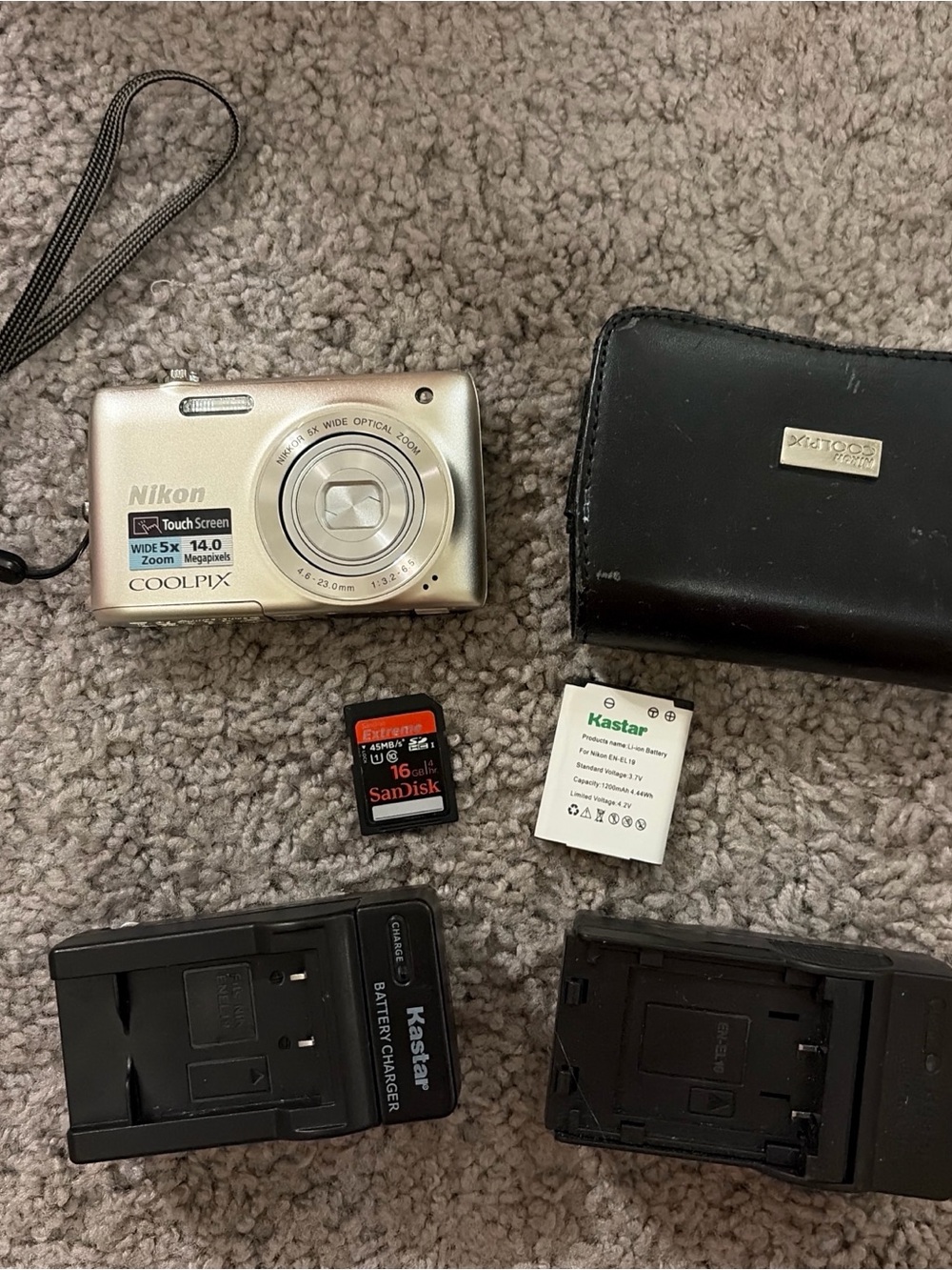 Nikon COOLPIX s4100 Digital Camera
